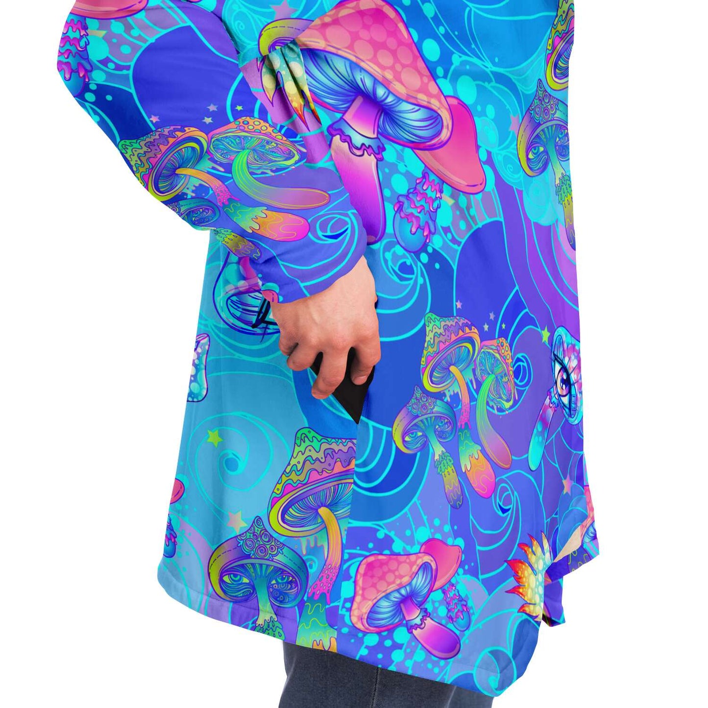 Mushrooms set Cloak