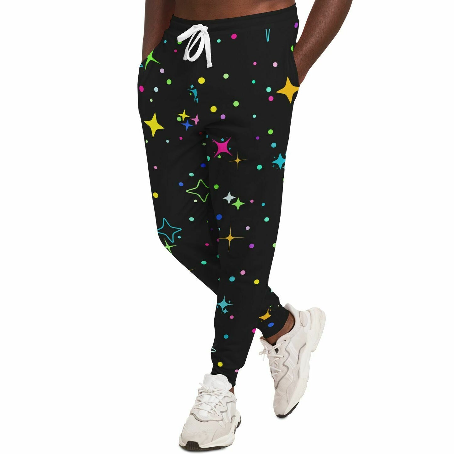 Colorful starry nights Jogger