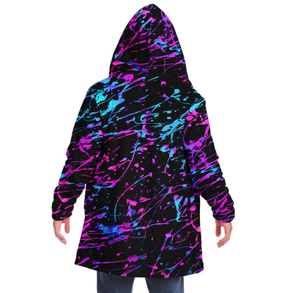 Splashed cloak