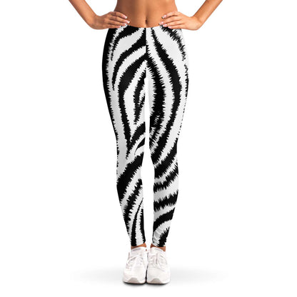Zebra Leggings