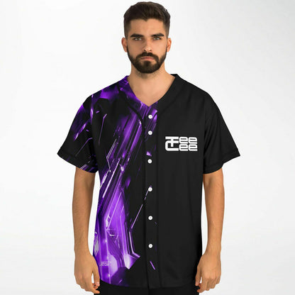 Purple teecee baseball jersey