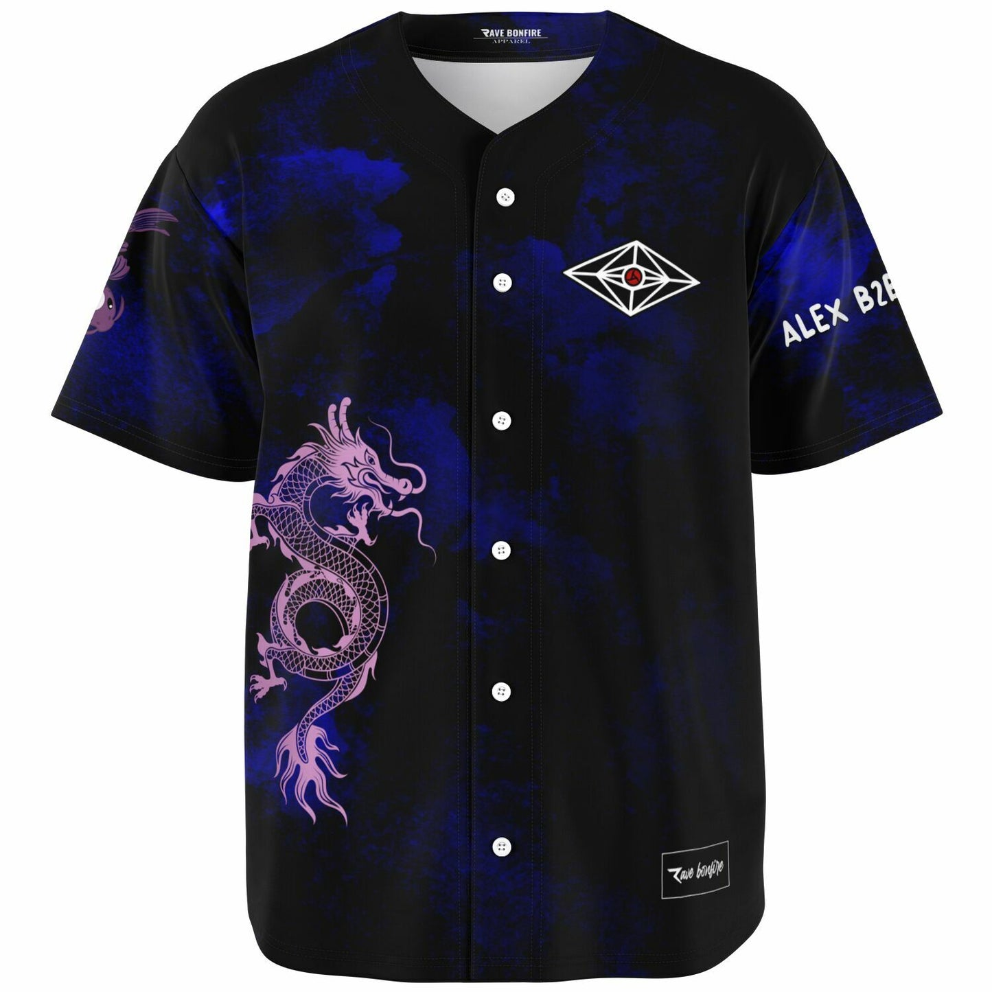 Krisha custom jersey V1