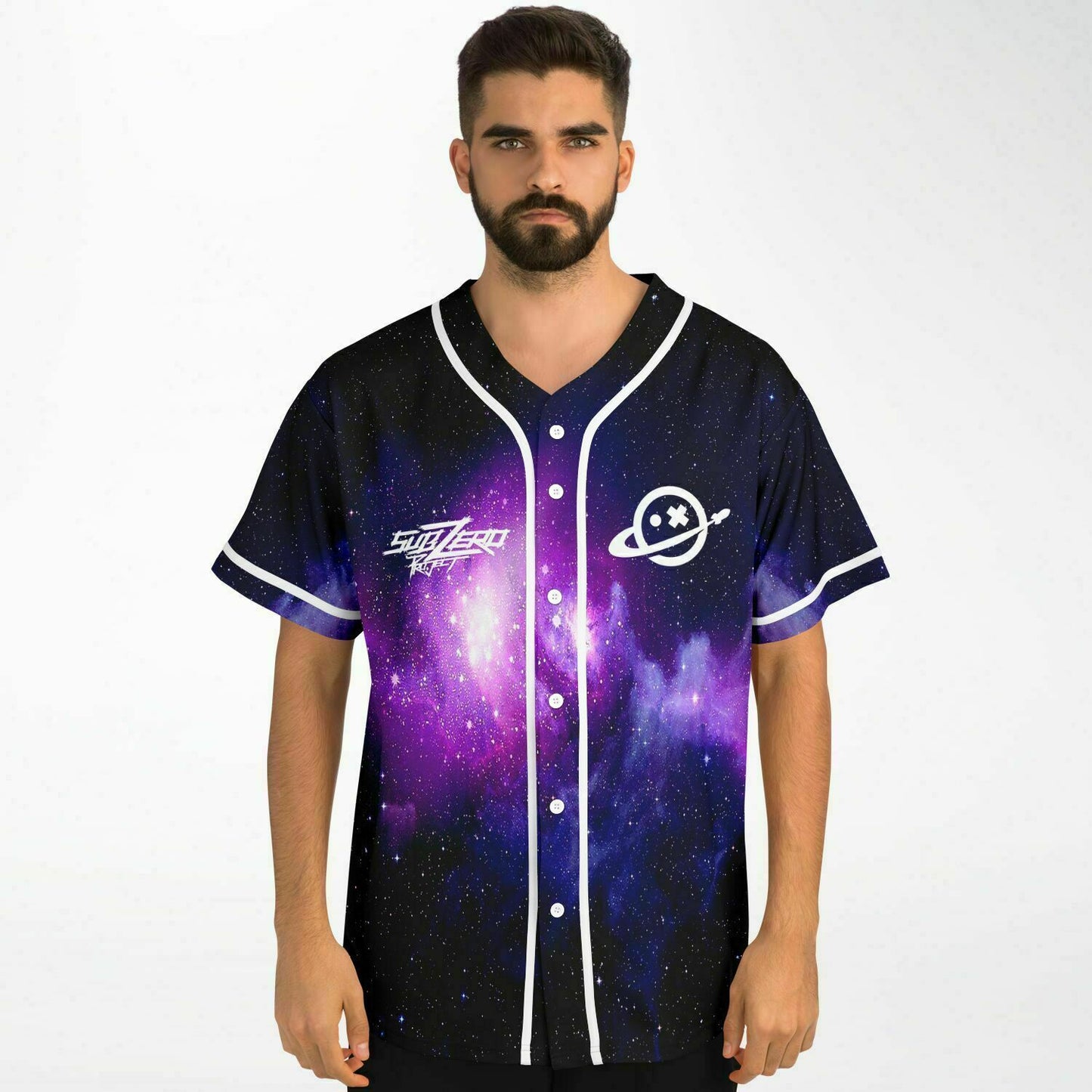 Flores custom Baseball Jersey V2