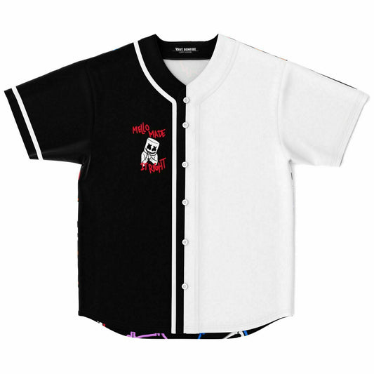 Nick rave Baseball Jersey V1