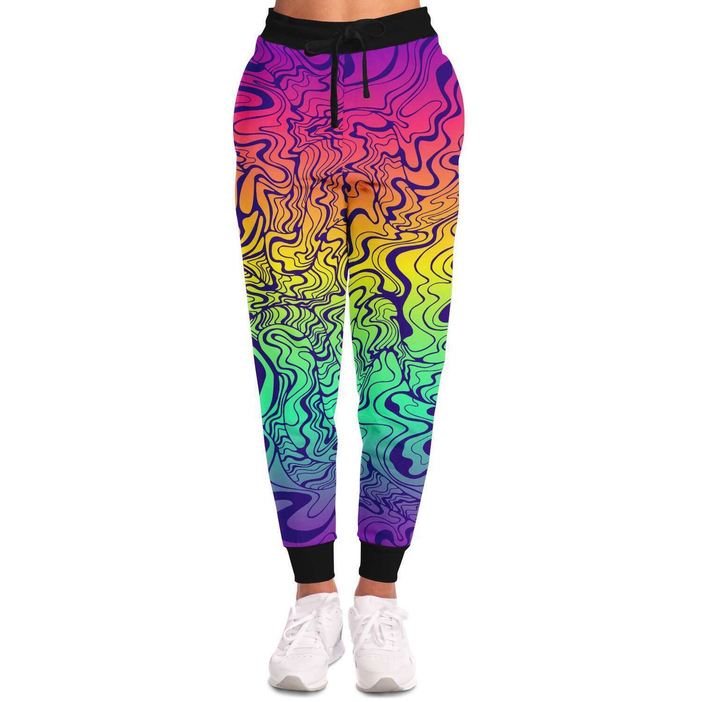 PSYCHEDELIC Lines jogger