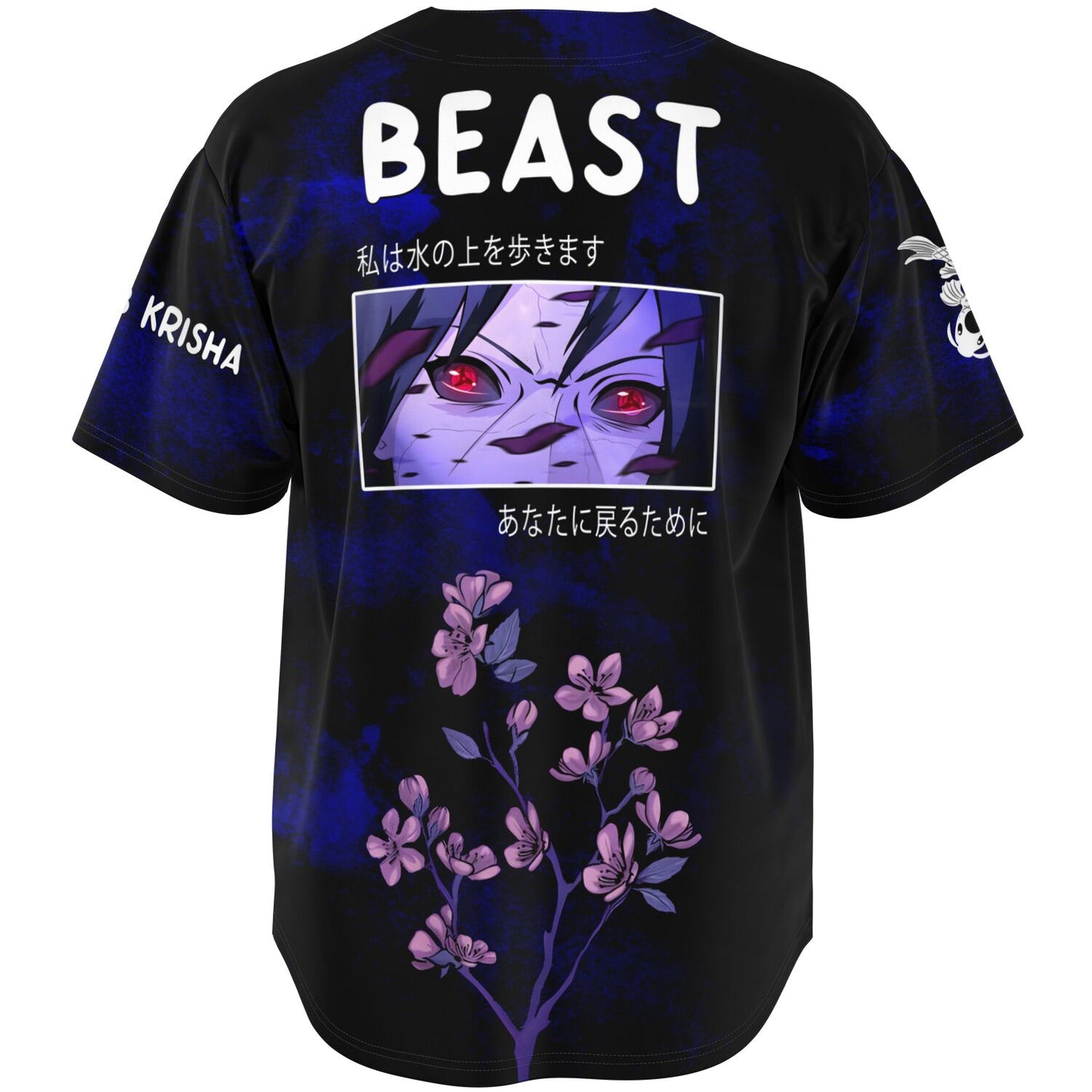 Krisha custom jersey V2