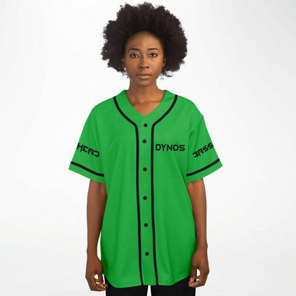 Dynos rave Baseball Jersey V2