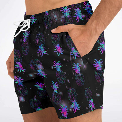 pineapple swim trunk