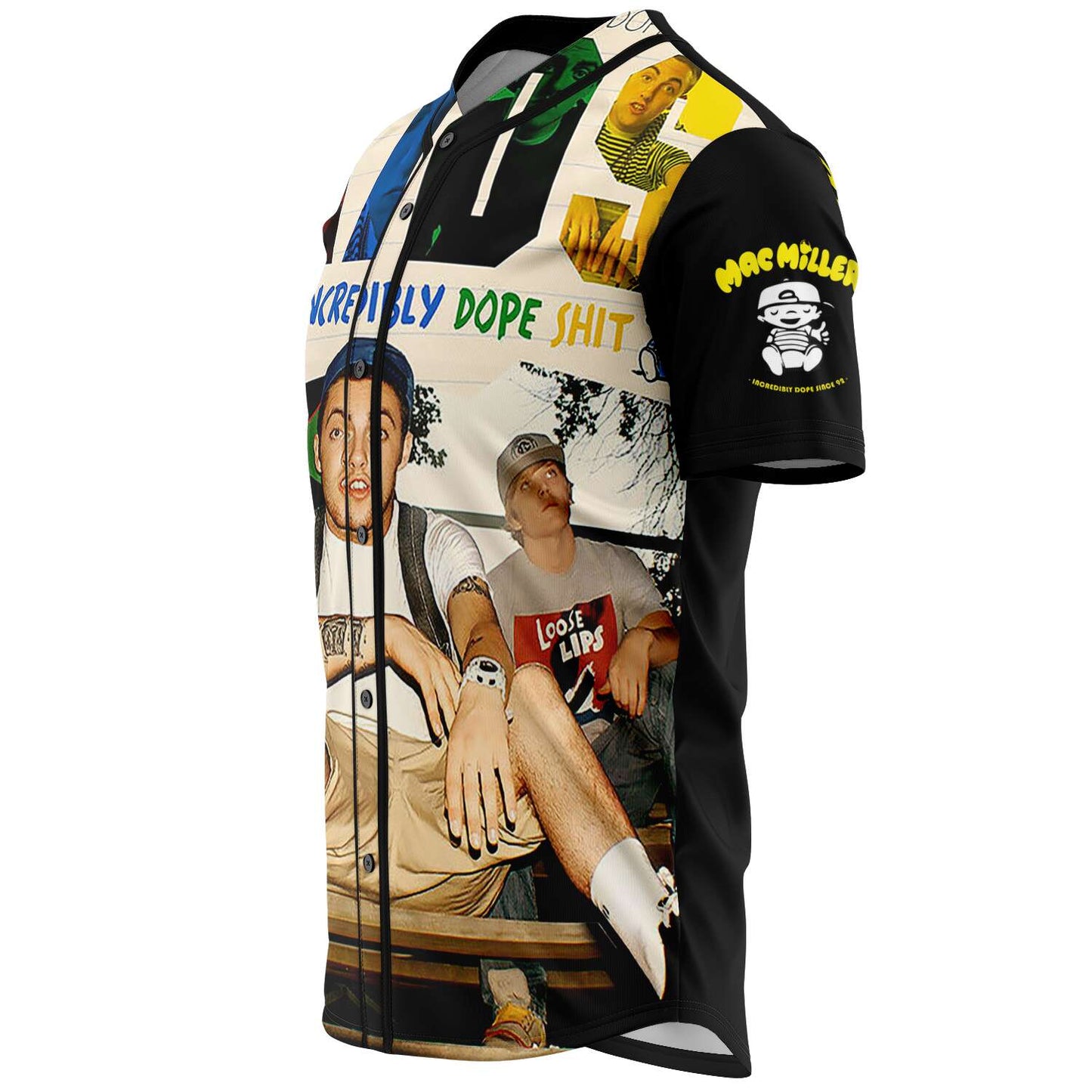 Daniel Miller custom jersey