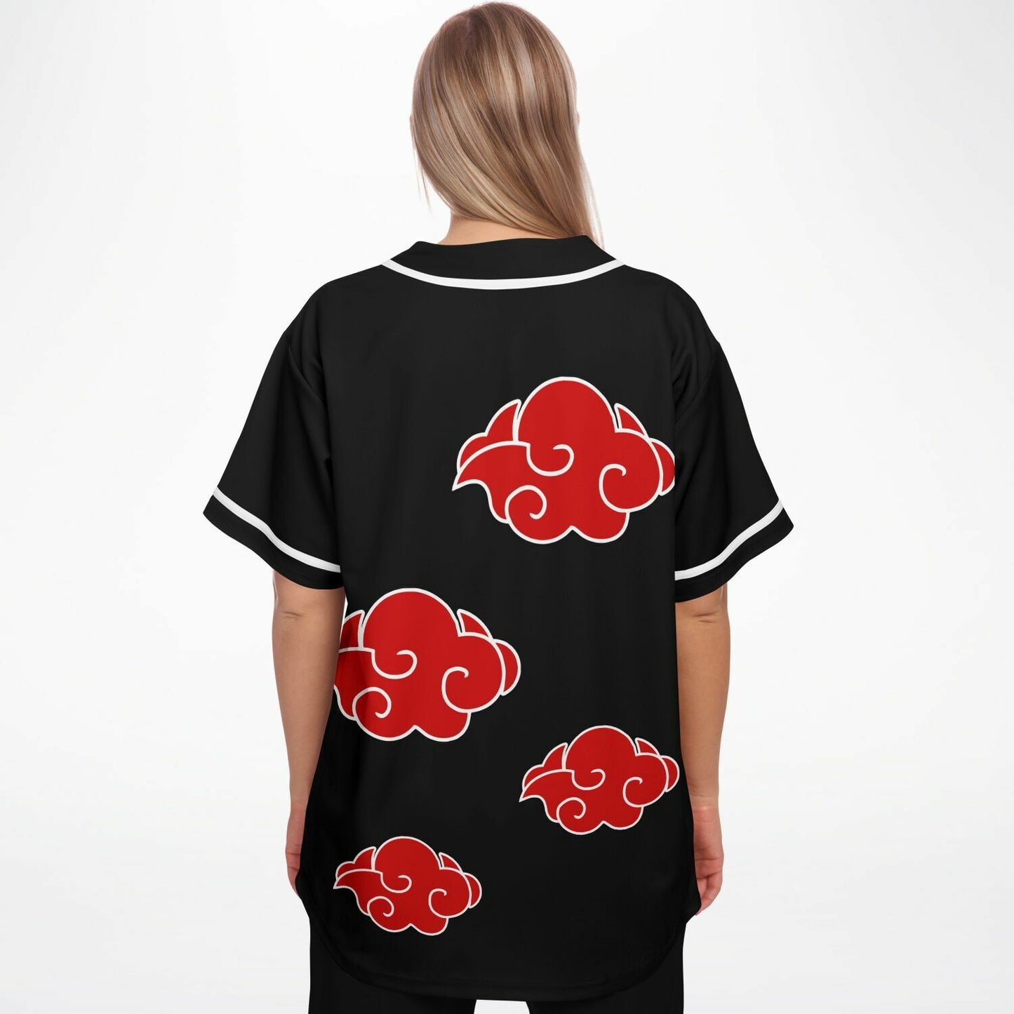 Sharingan  said the sky baseball jersey