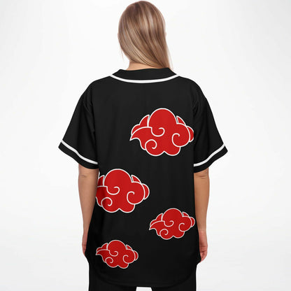 Sharingan  said the sky baseball jersey
