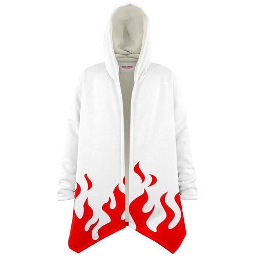 Fourth hokage cosplay Cloak