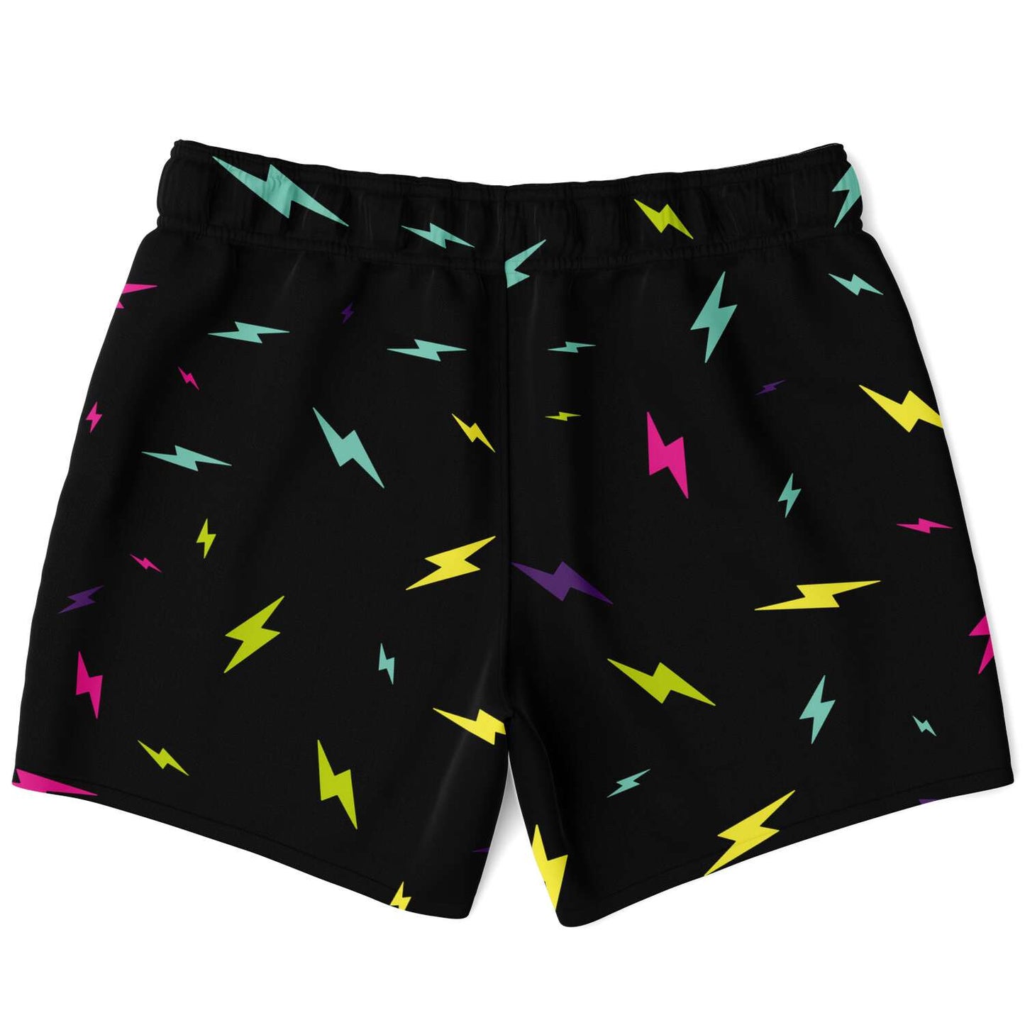 Electric bolt swim trunks