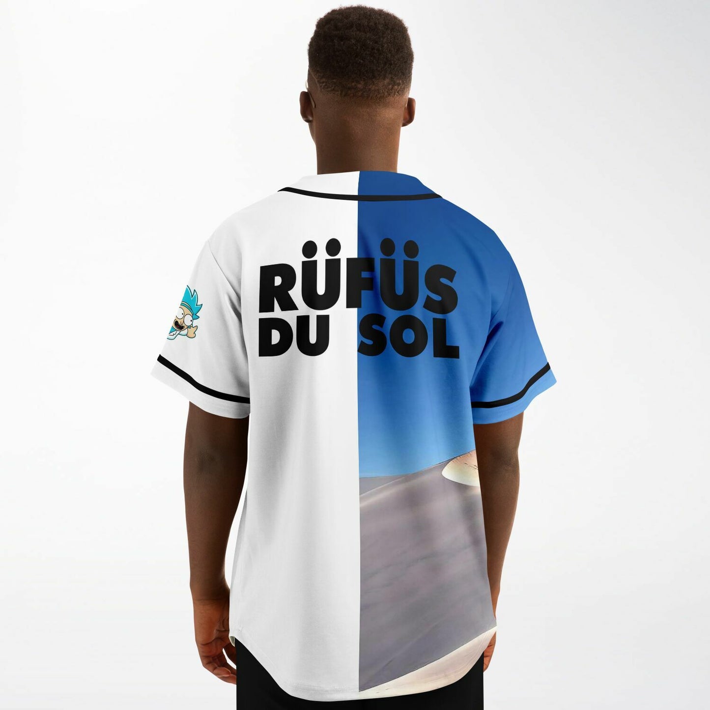 Robert custom jersey V4