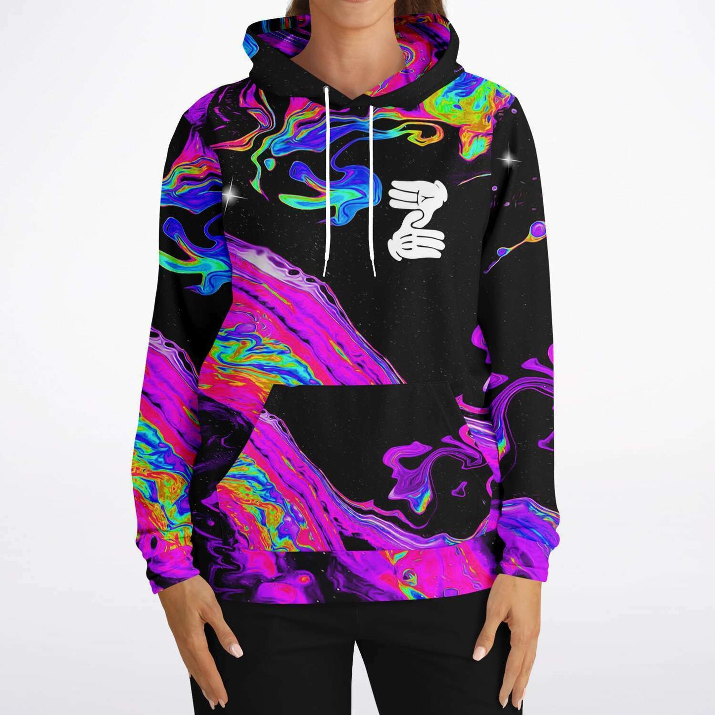 Killa killa trippy hoodie
