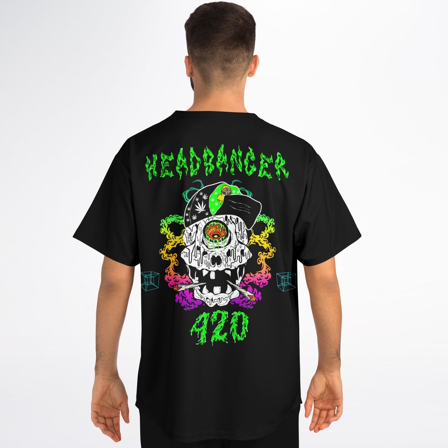 Wes Baseball Jersey V1