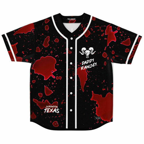Ramsey Baseball Jersey V3