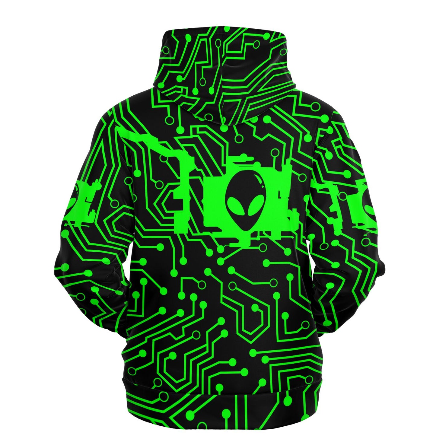 Alienator Motherboard circuit Hoodie