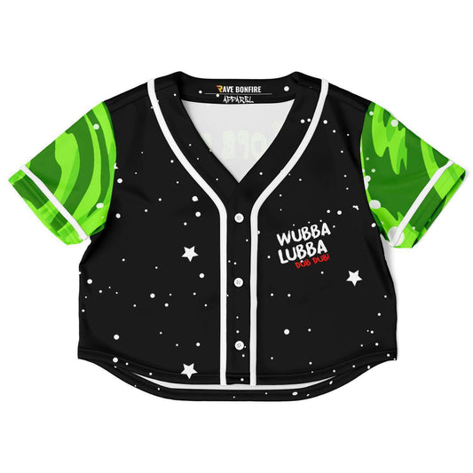 Rick & Morty  cyclops army subtro custom jersey