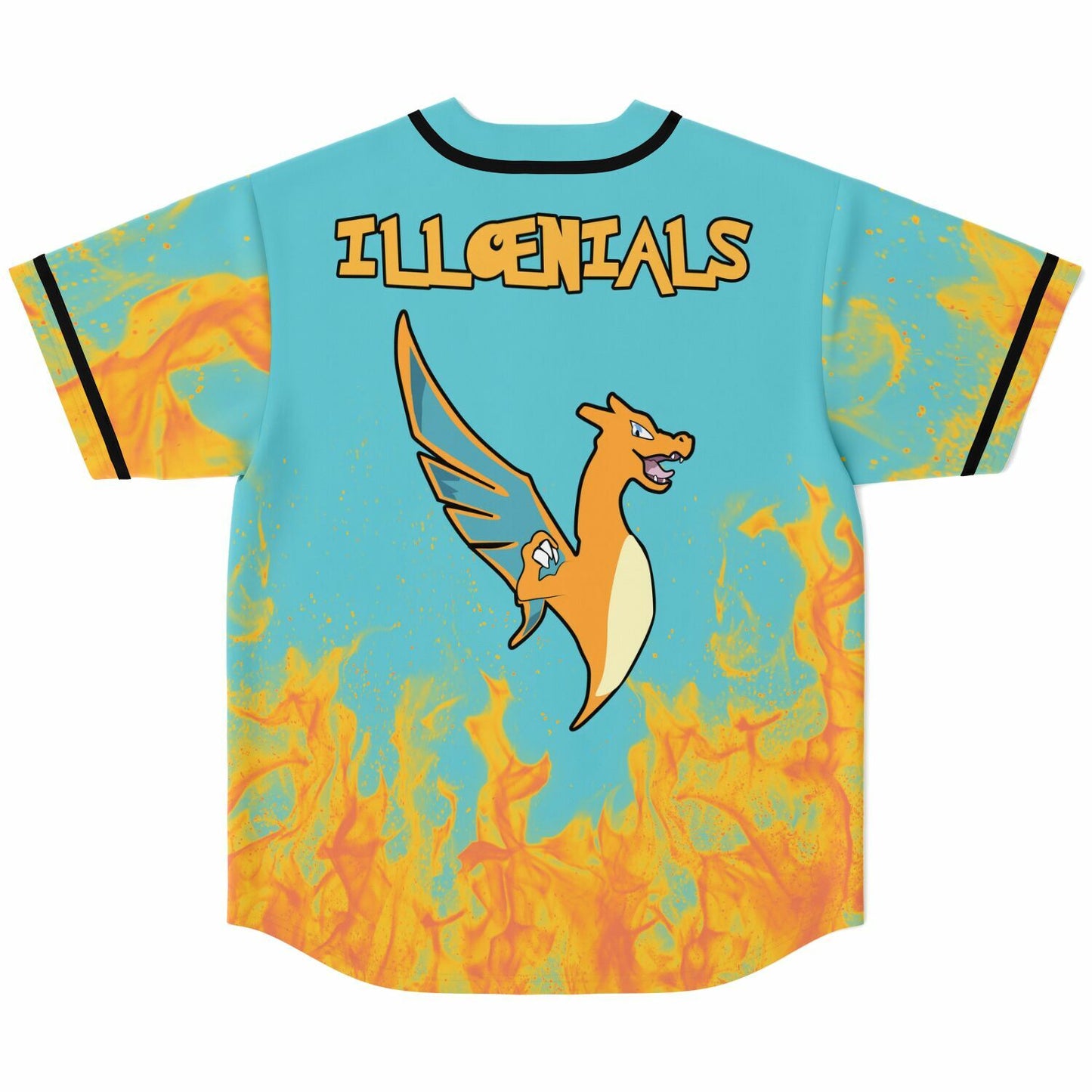 Charizard custom jersey V2
