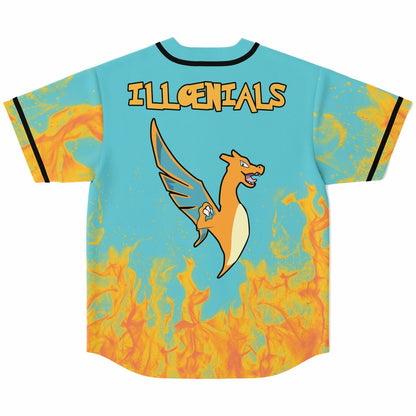 Charizard custom jersey V2