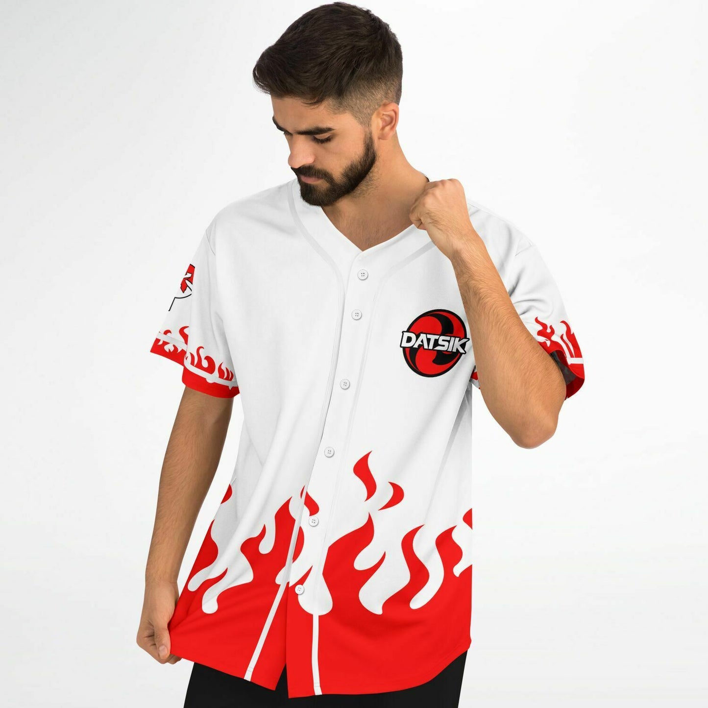 4th hokage x edm baseball jersey