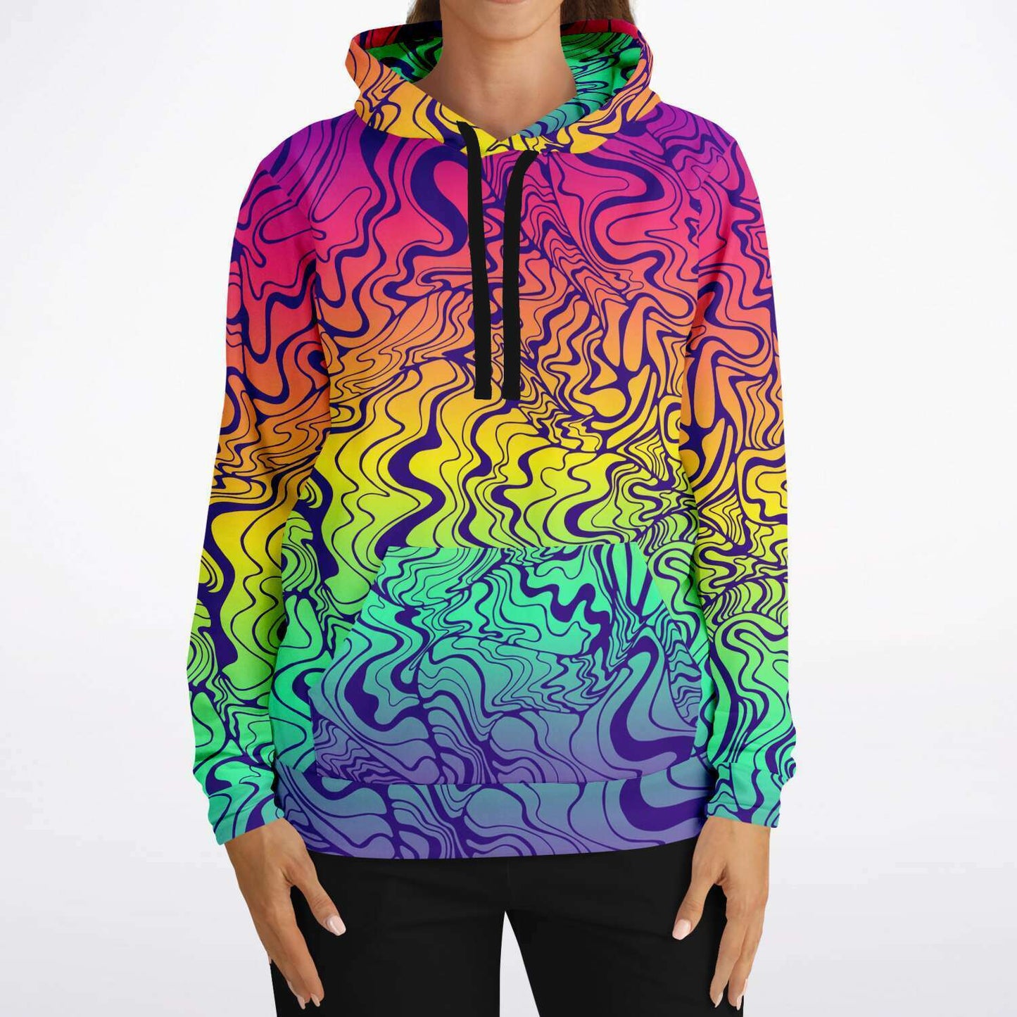 PSYCHEDELIC Lines hoodie