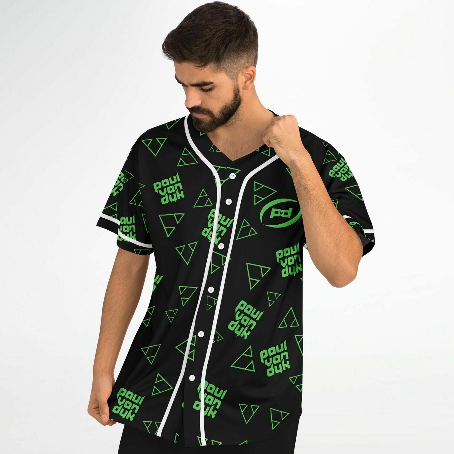 Jon An custom jersey V4