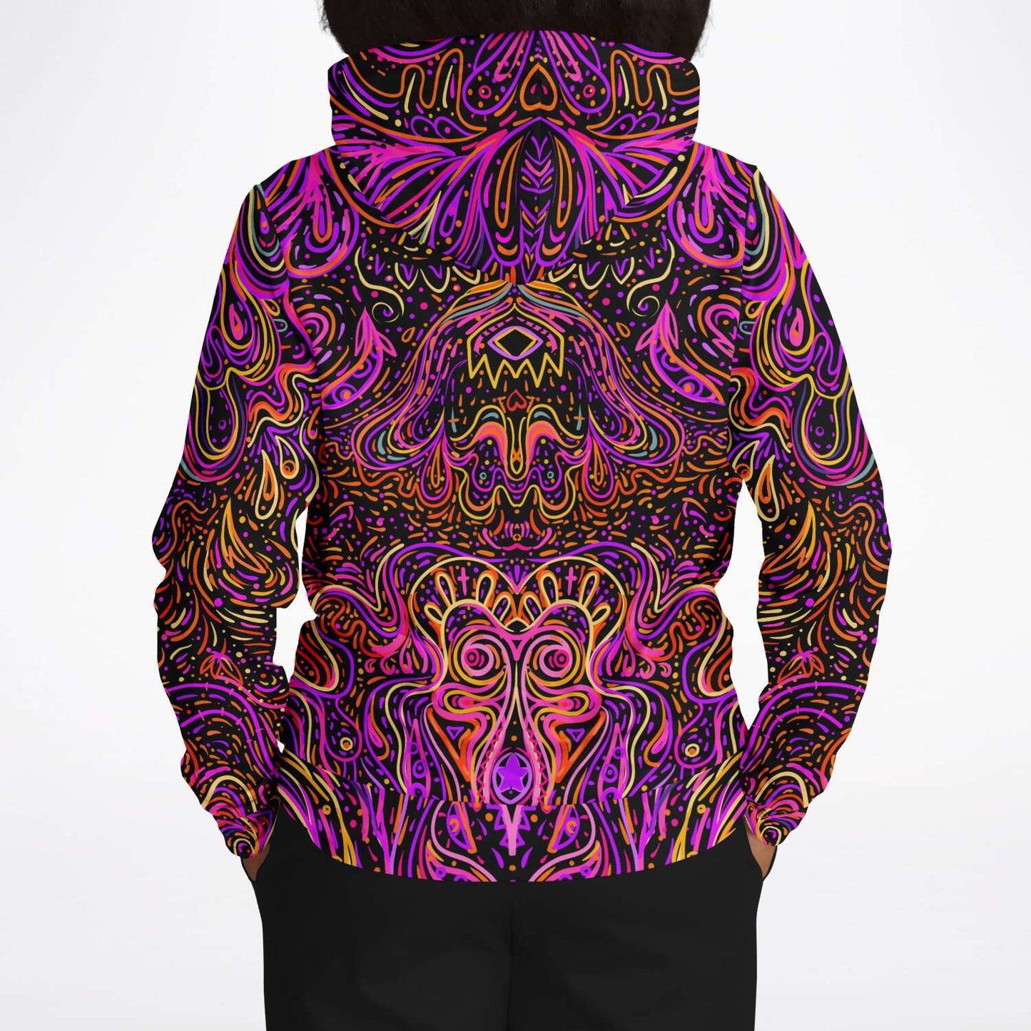 Trippy set hoodie