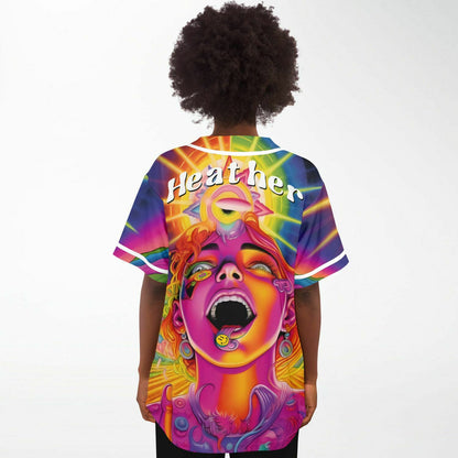Heather Baseball Jersey V1