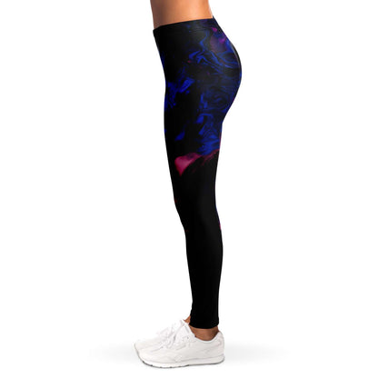 In flames Leggings