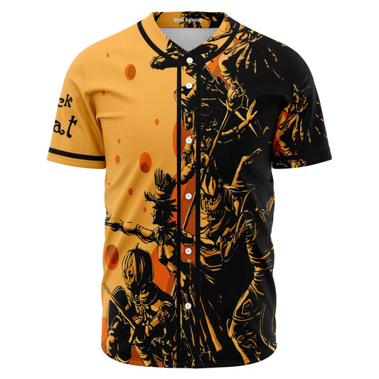 Halloween trick or treat custom jersey