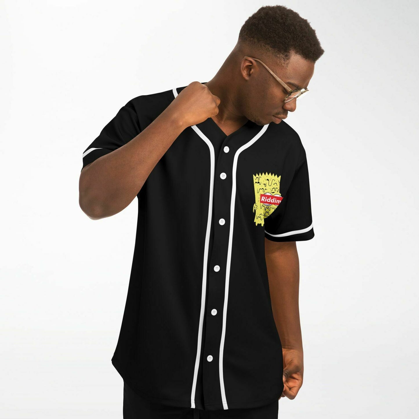 Simpson Riddim custom  jersey V2