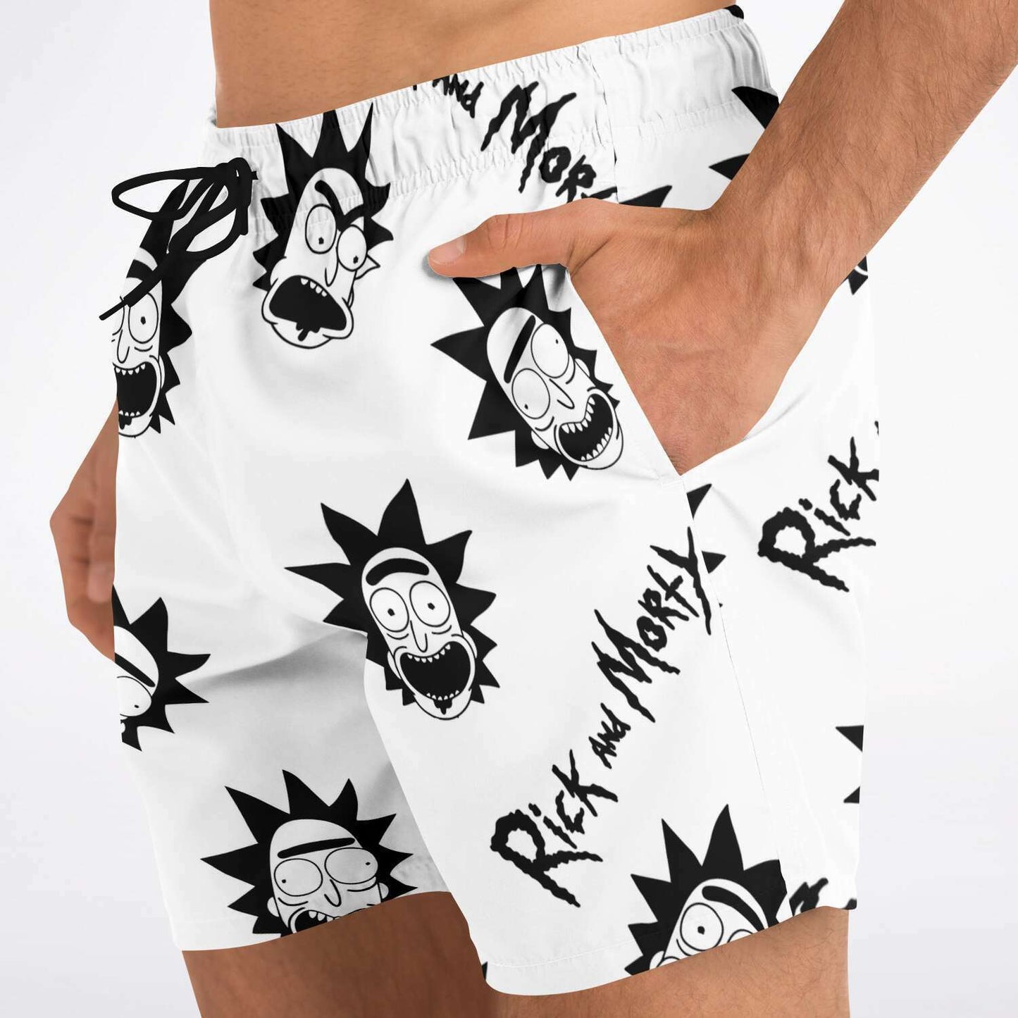Rick & Morty swim trunk