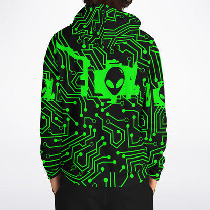 Alienator Motherboard circuit Hoodie