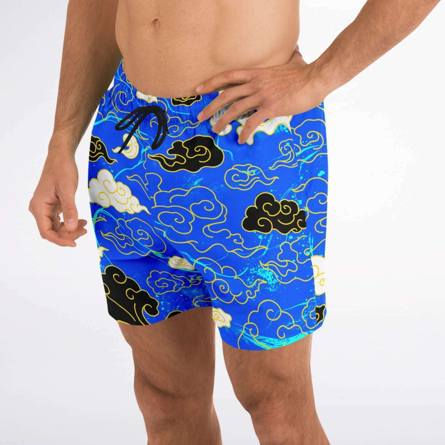 Chinese clouds  swim trunks