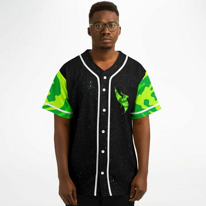 Wubba lubba rick and morty baseball jersey
