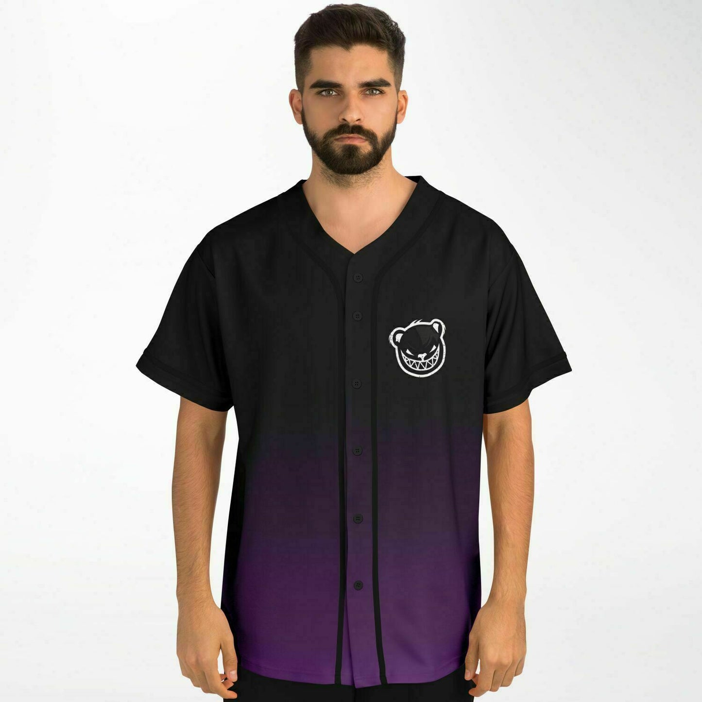 Bear Bass Baseball Jersey V2