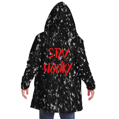 Stay wonky cloak