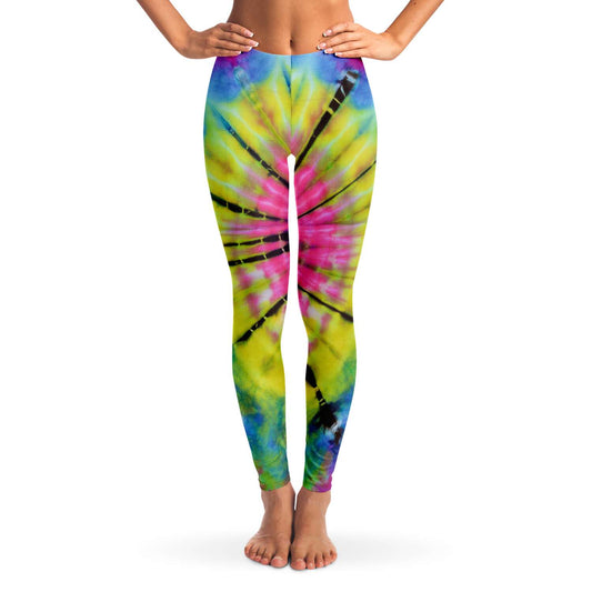 Tie dye Leggings