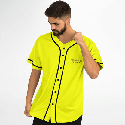 Champmad mentally on the beach baseball jersey