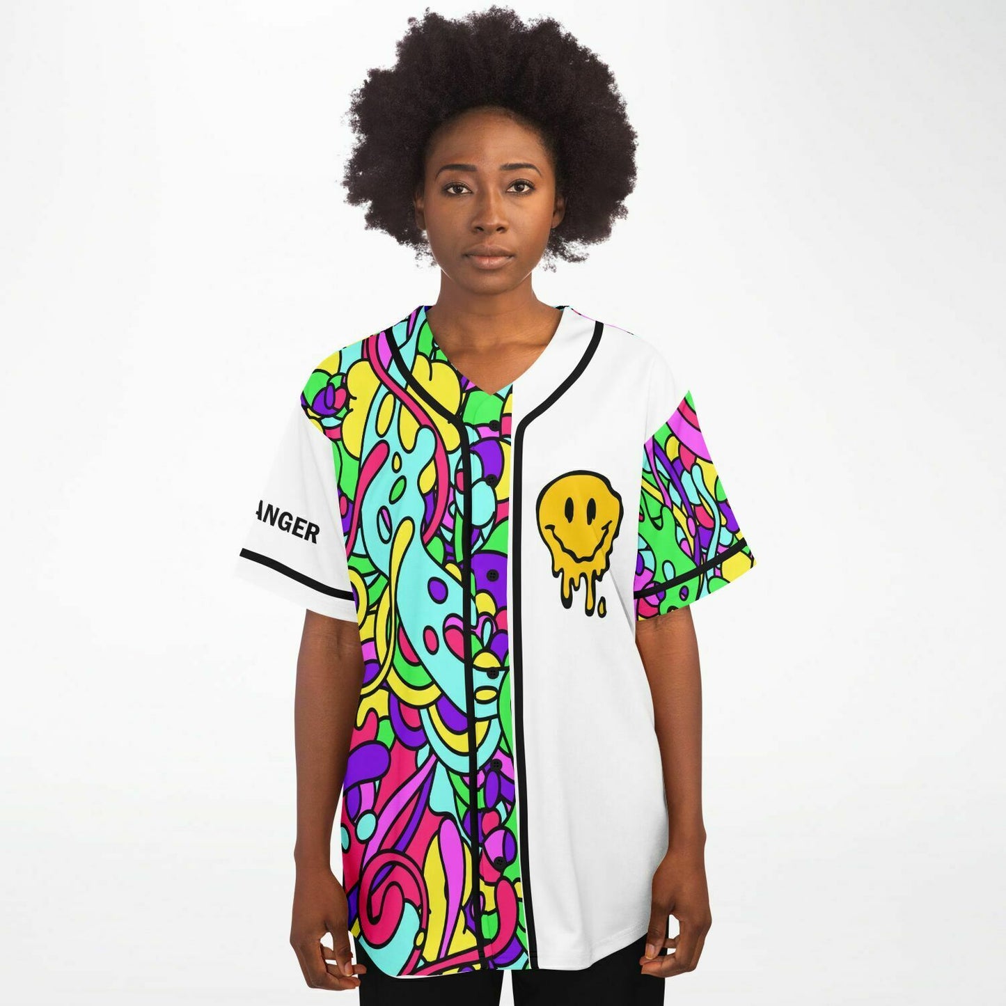Break my heatt and my neck baseball jersey