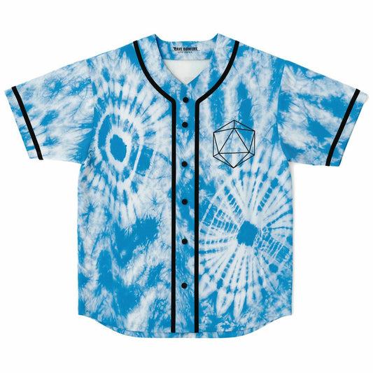 Tie dye odesza baseball jersey