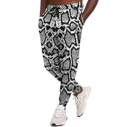 Snake pattern jogger