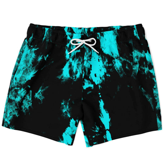 Tie dye swim trunk