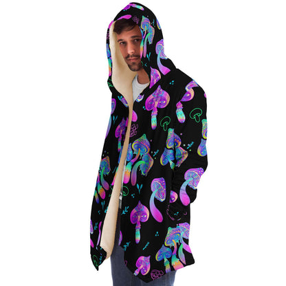 Mushrooms forest Cloak