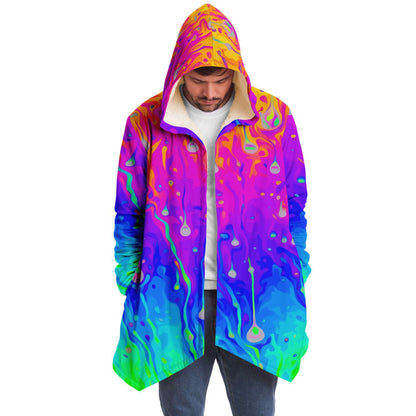 Rainbow acid trip cloak