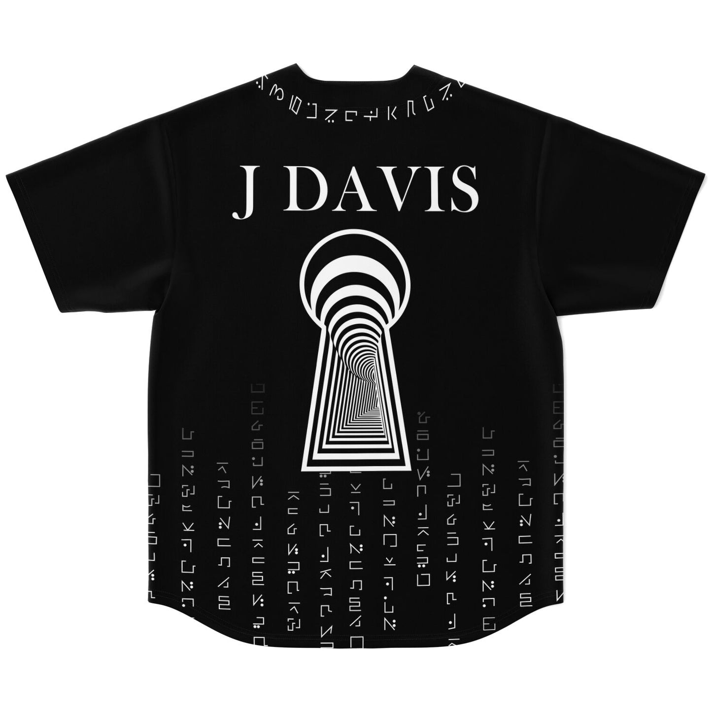 J davis custom jersey V2