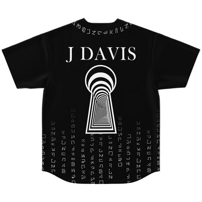 J davis custom jersey V2
