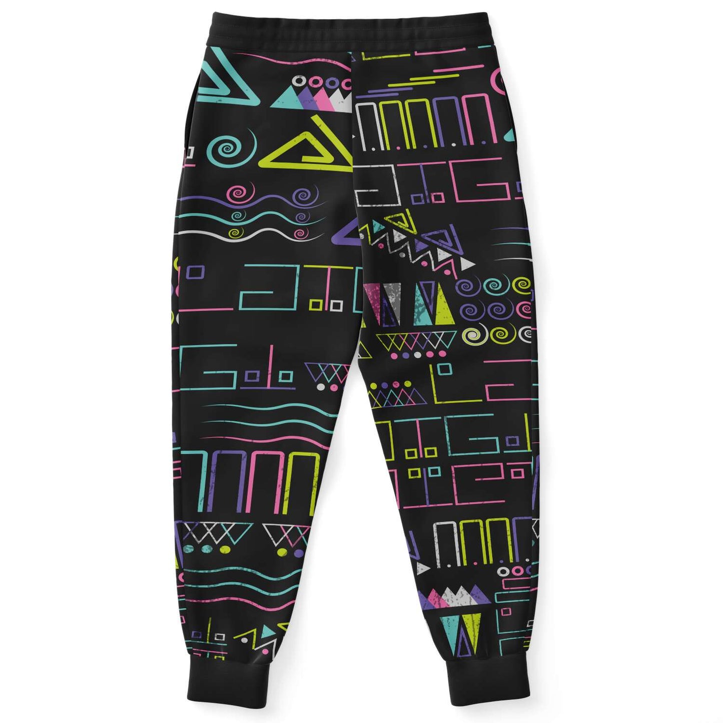 Colorful tribe pattern jogger